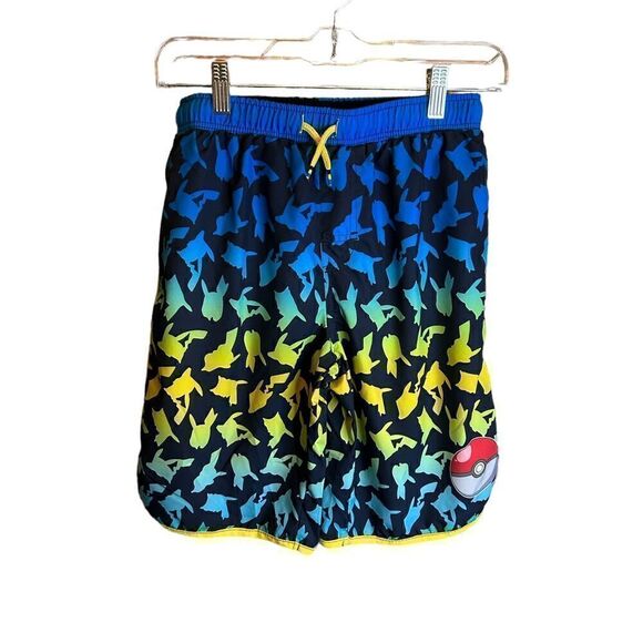 5 for $25🔥14/16 Pokemon Swim Trunk Shorts - Picture 1 of 6
